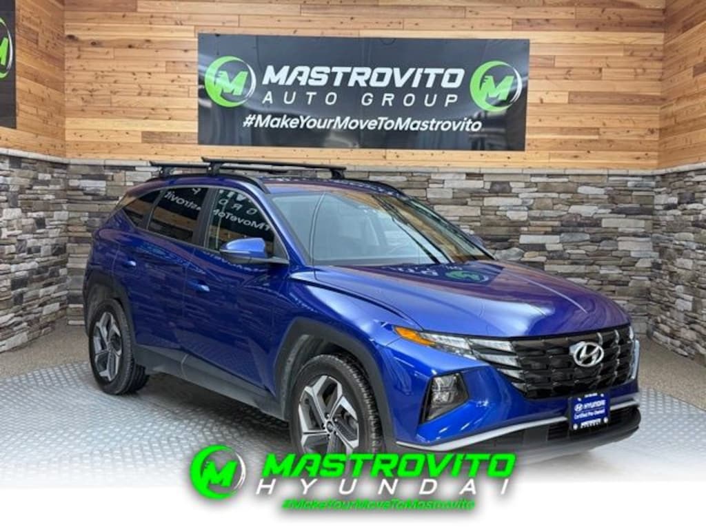 Certified 2023 Hyundai Tucson SEL SUV