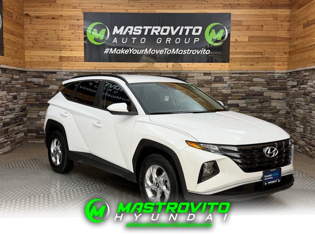 Certified 2024 Hyundai Tucson SEL SUV