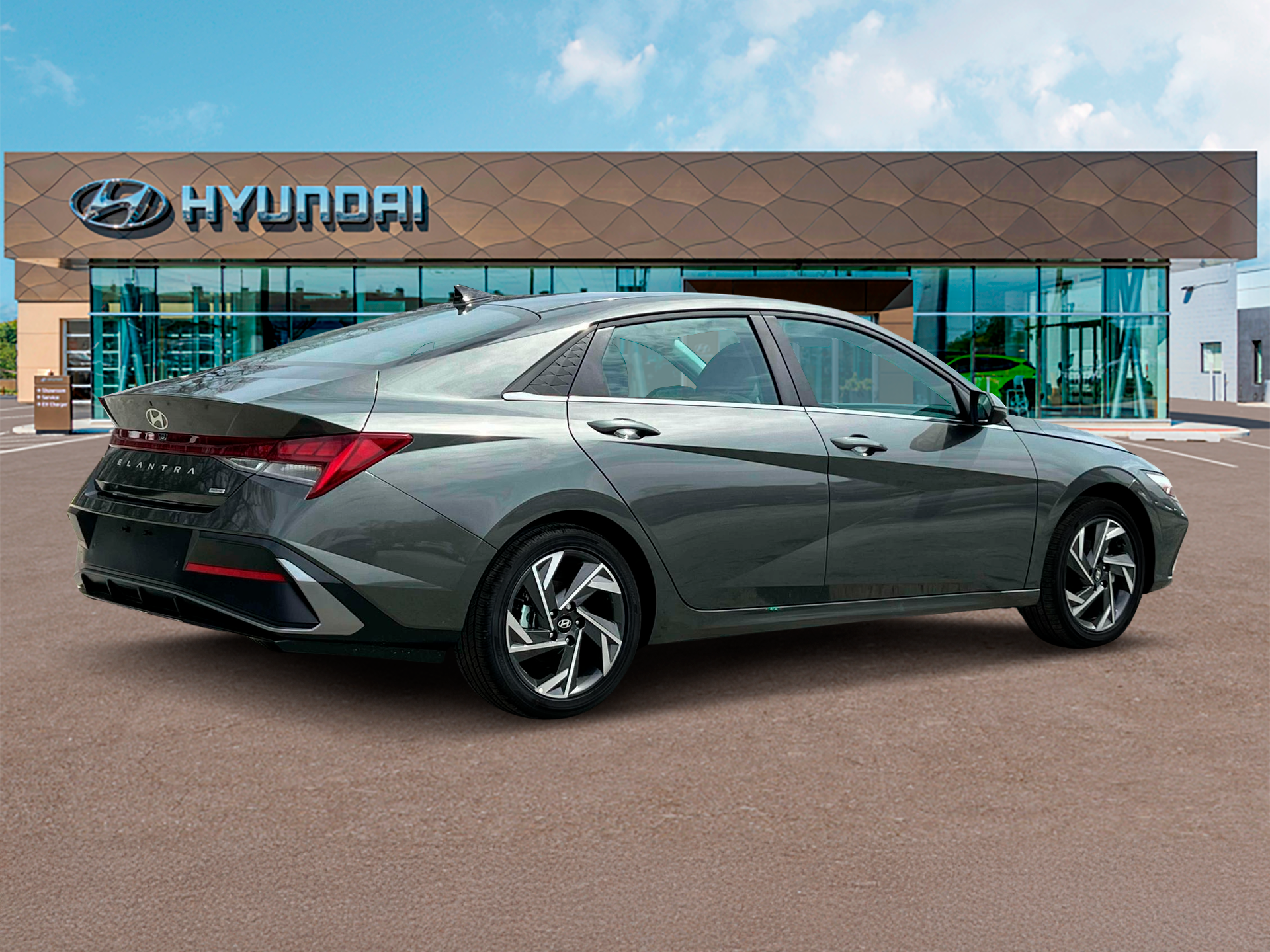 2025 Hyundai Elantra Limited - Photo 8