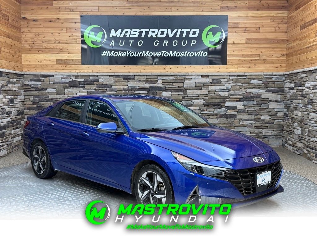 Certified 2023 Hyundai Elantra HEV Limited Sedan
