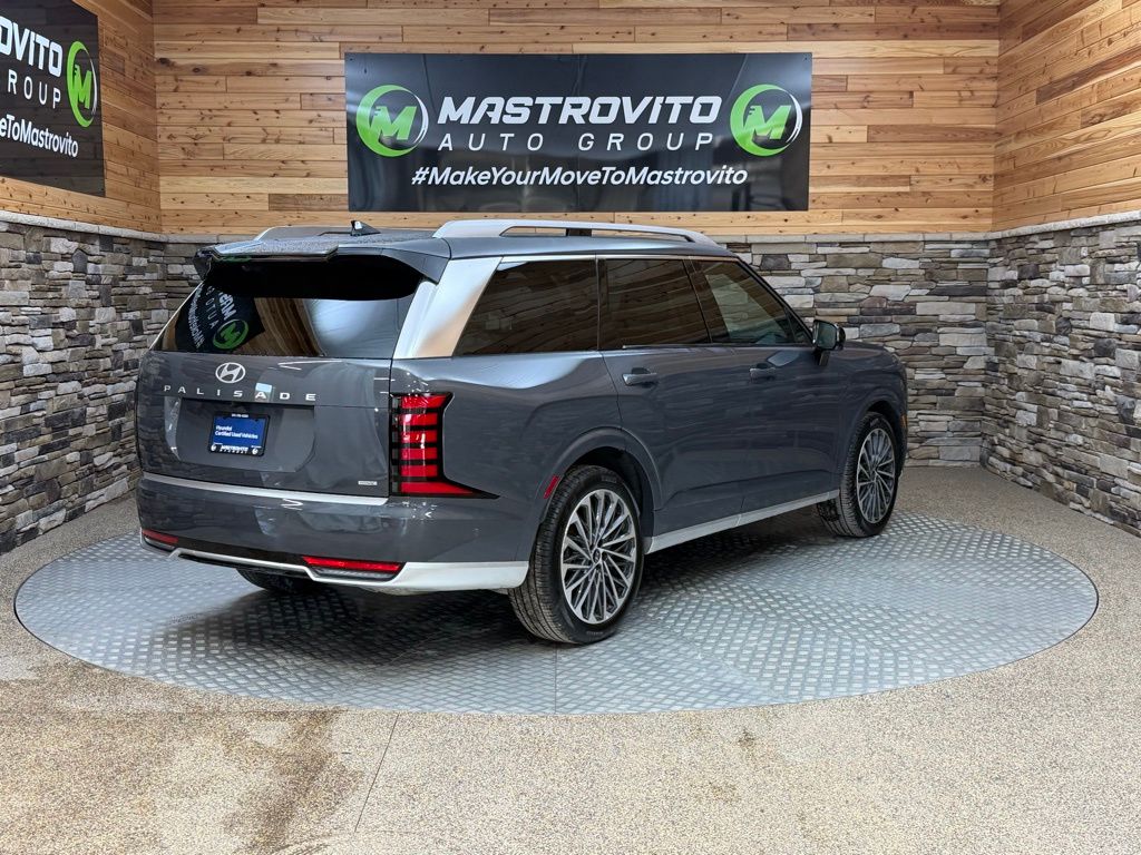 2026 Hyundai Palisade Calligraphy - Photo 9