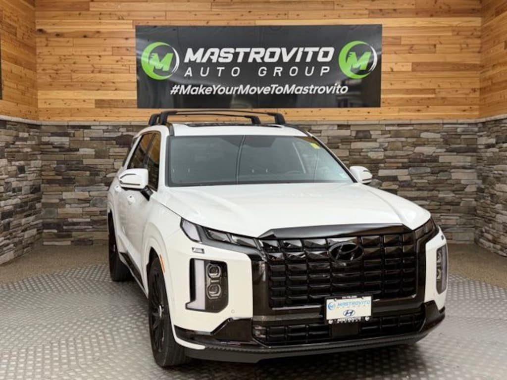 Certified 2024 Hyundai Palisade Calligraphy Night Edition SUV