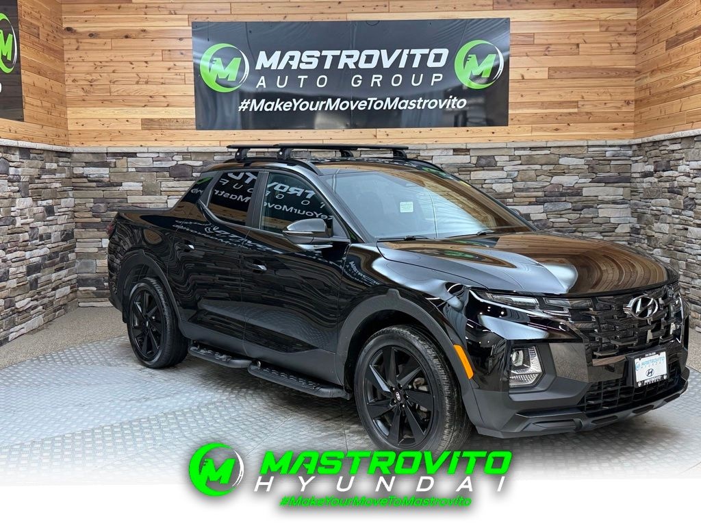 Certified 2023 Hyundai Santa Cruz 2.5T NIGHT Truck Crew Cab