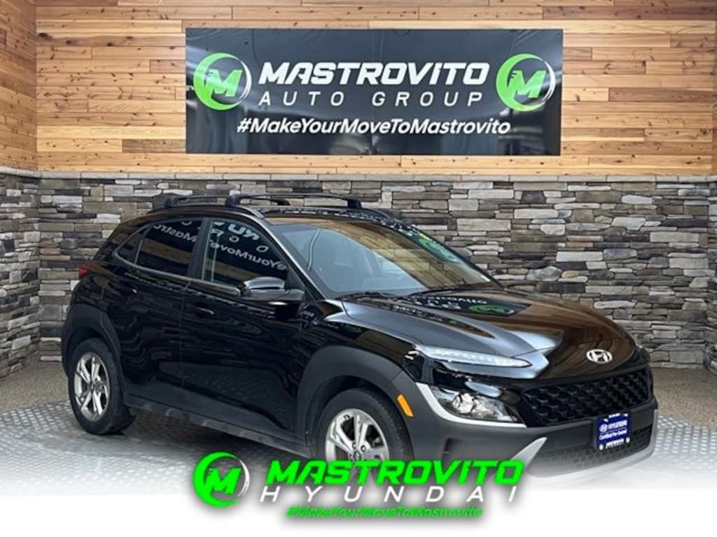 Certified 2023 Hyundai Kona SEL SUV