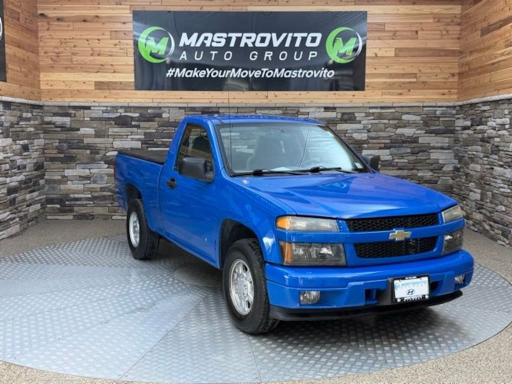 Used 2008 Chevrolet Colorado LT Truck Regular Cab
