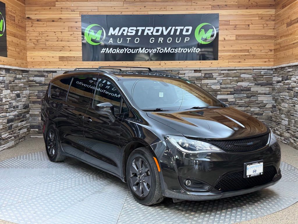 Used 2020 Chrysler Pacifica Hybrid Touring L with VIN 2C4RC1L70LR244383 for sale in New York Mills, NY