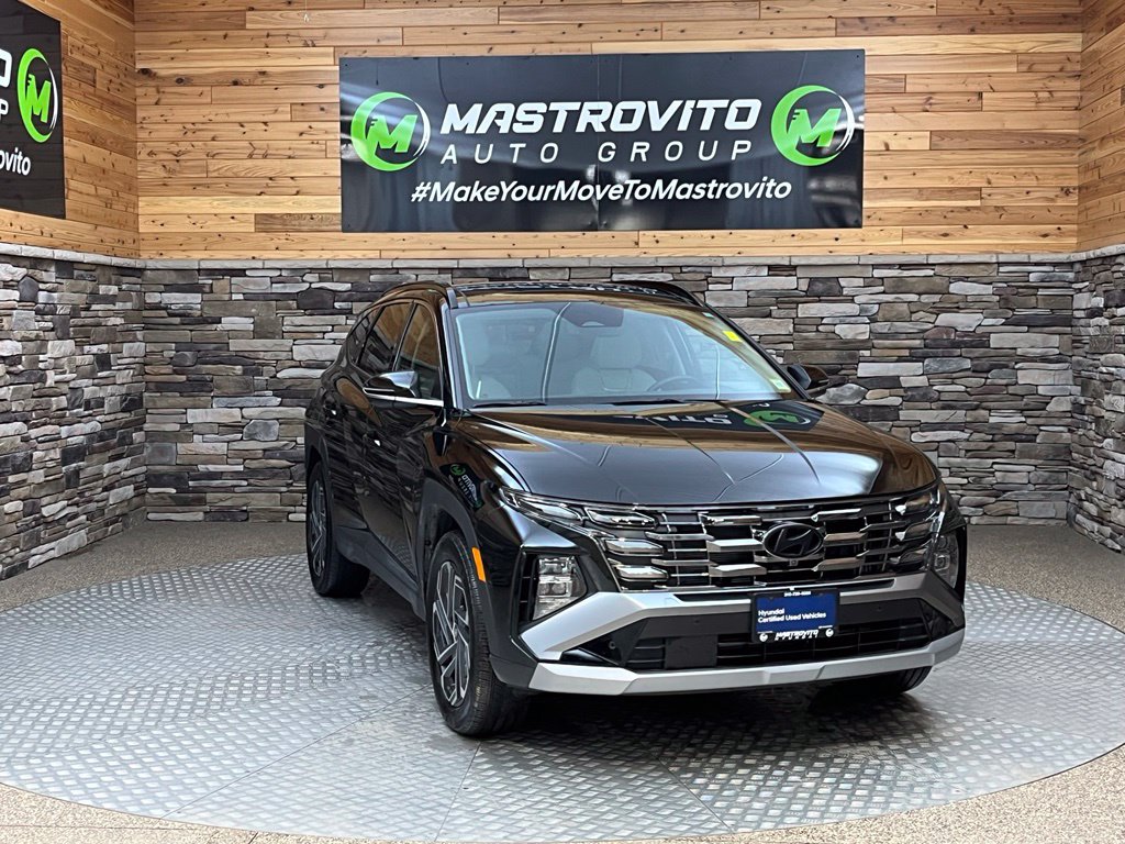 Certified 2026 Hyundai Tucson Plug-In Hybrid Limited SUV