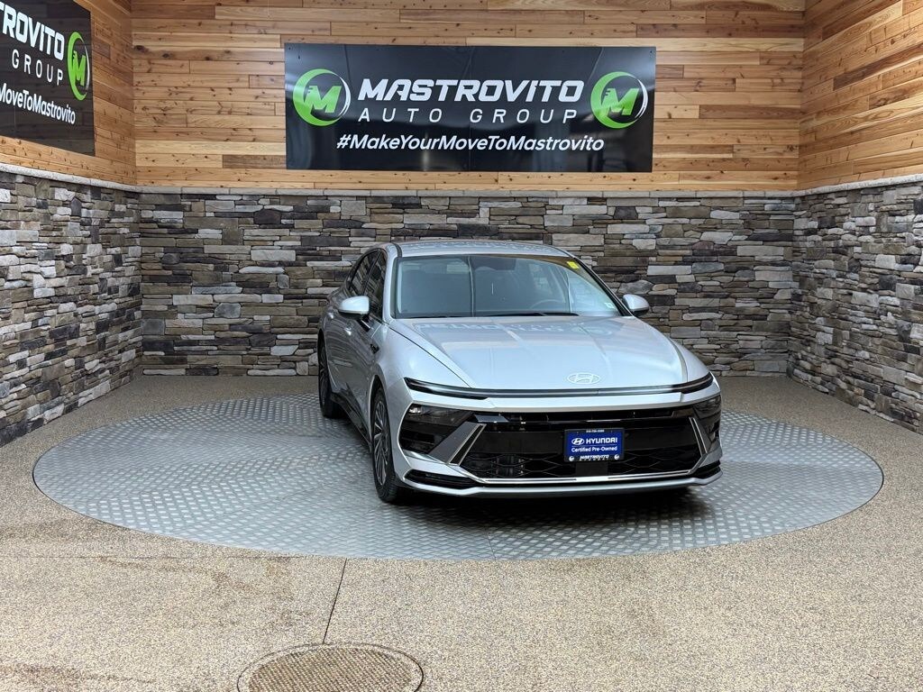 Certified 2025 Hyundai Sonata Hybrid SEL Sedan