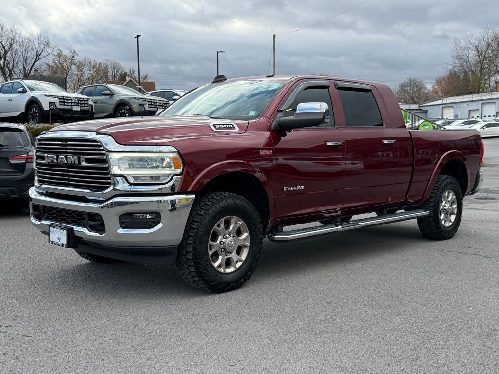 Used 2019 Ram 3500 Laramie Truck Mega Cab