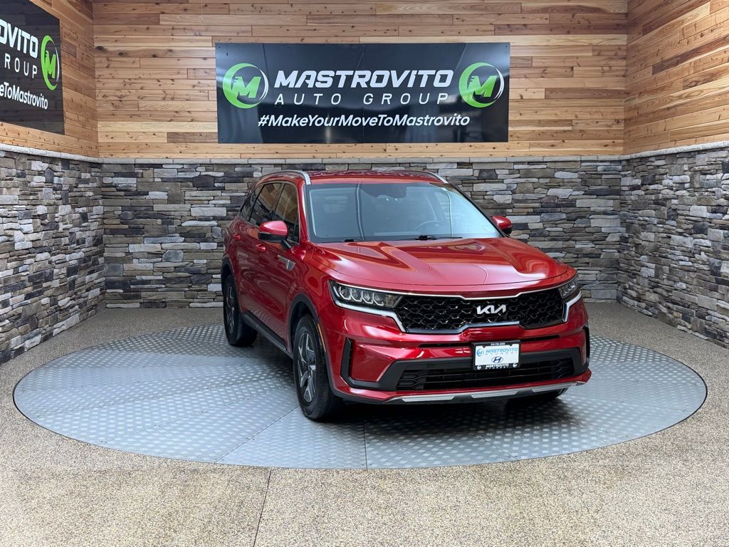 Used 2022 Kia Sorento S Hybrid with VIN KNDRG4LG6N5102125 for sale in New York Mills, NY