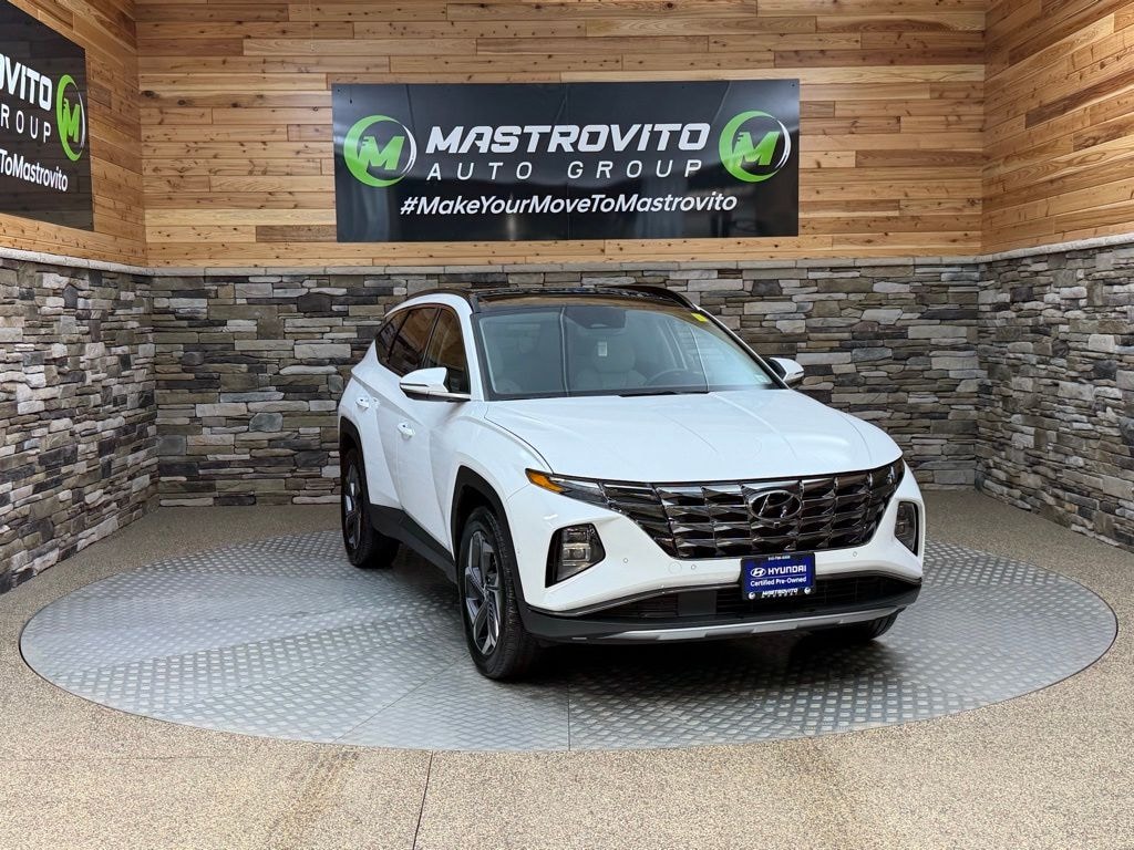 Certified 2024 Hyundai Tucson Limited SUV