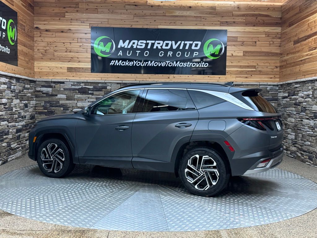 2025 Hyundai Tucson Limited - Photo 8