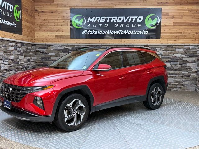 Certified 2023 Hyundai Tucson Limited SUV