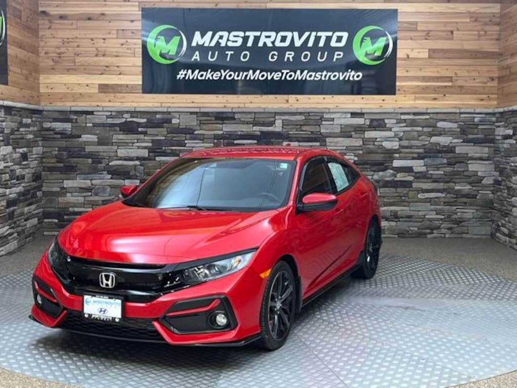 Used 2020 Honda Civic Sport Hatchback