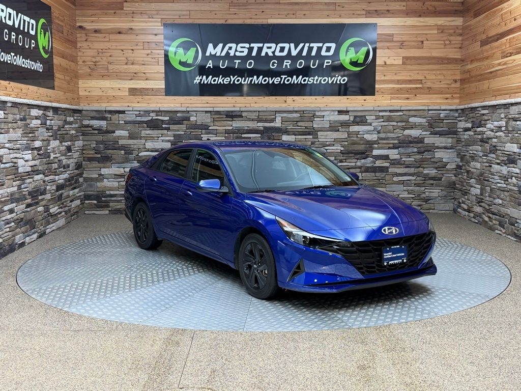 Certified 2023 Hyundai Elantra SEL Sedan