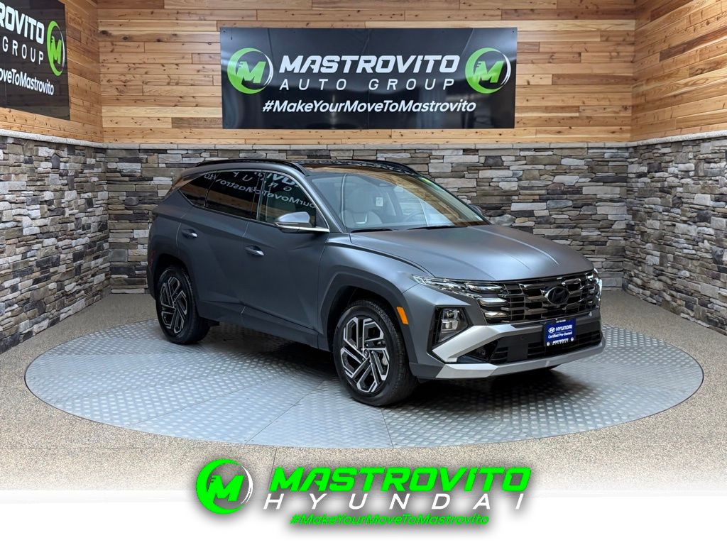 2025 Hyundai Tucson Limited's photo