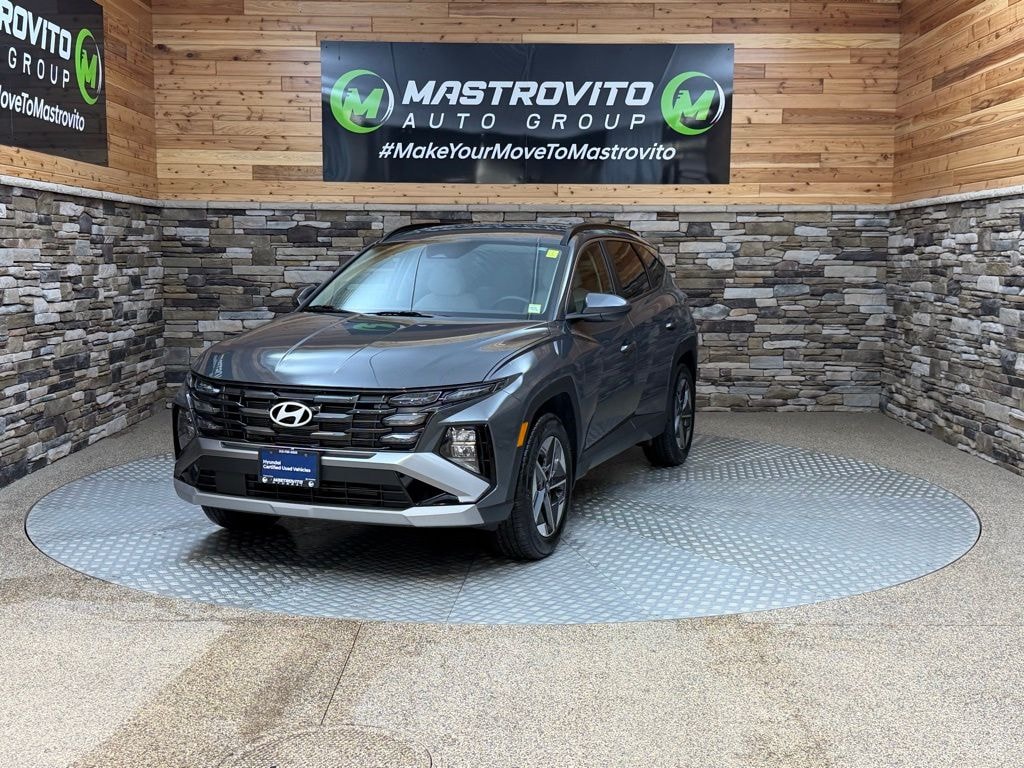 Certified 2026 Hyundai Tucson SEL SUV
