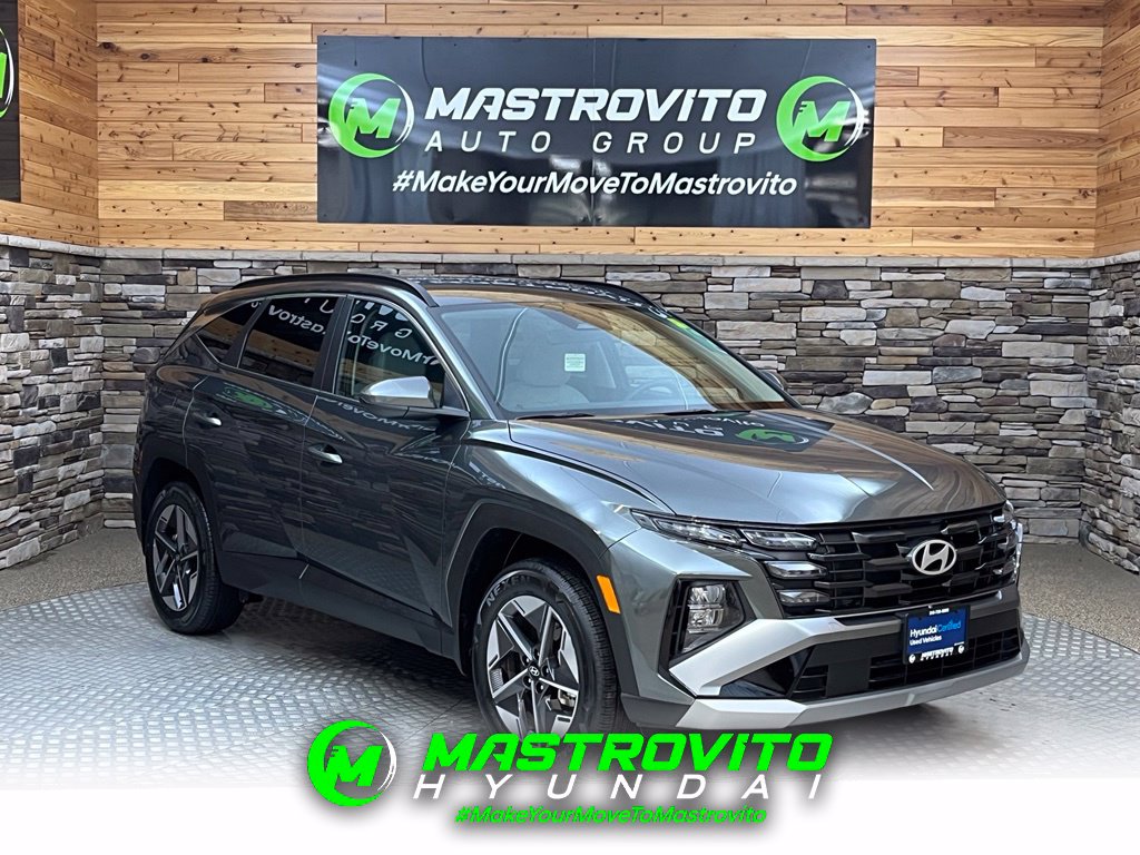Certified 2026 Hyundai Tucson Plug-In Hybrid SEL SUV