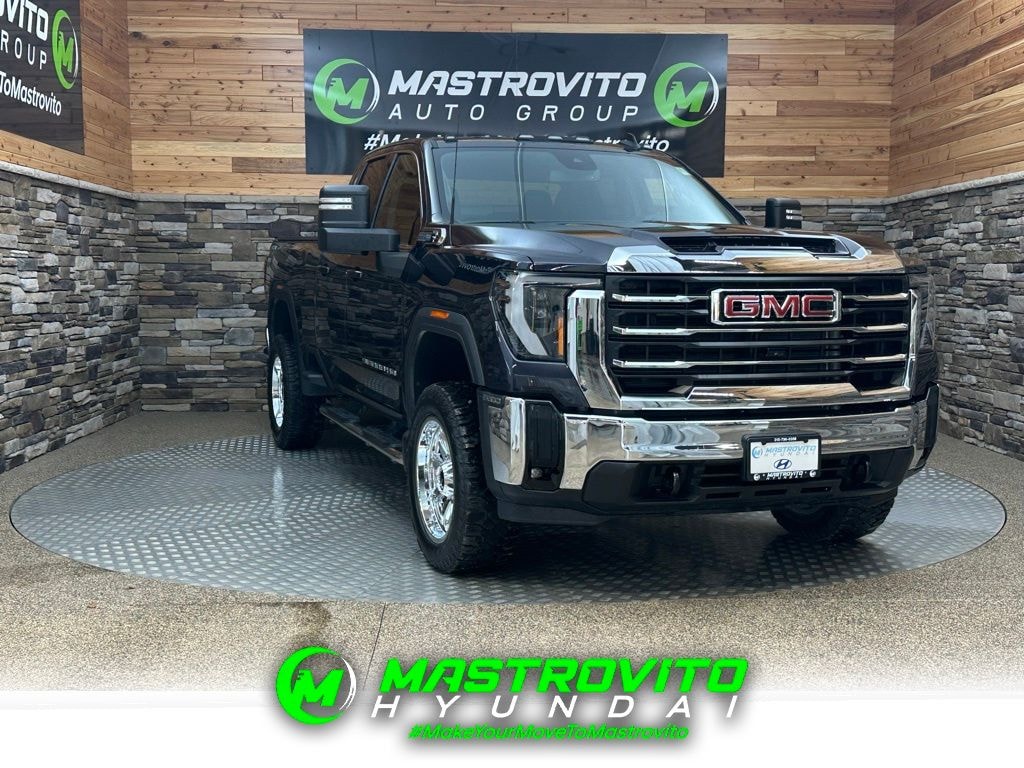 Used 2024 GMC Sierra 2500 HD SLE Truck Double Cab