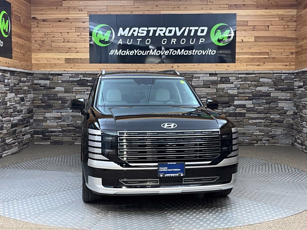 Certified 2026 Hyundai Palisade Calligraphy SUV