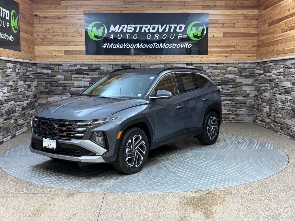 New 2026 Hyundai Tucson Plug-In Hybrid Limited SUV