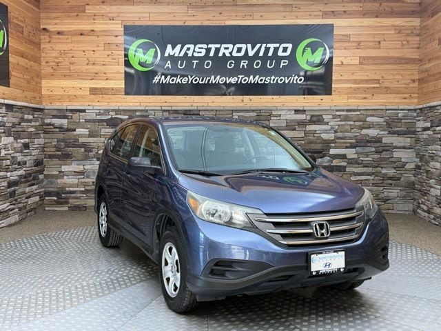 Used 2014 Honda CR-V LX with VIN 2HKRM3H32EH553867 for sale in New York Mills, NY