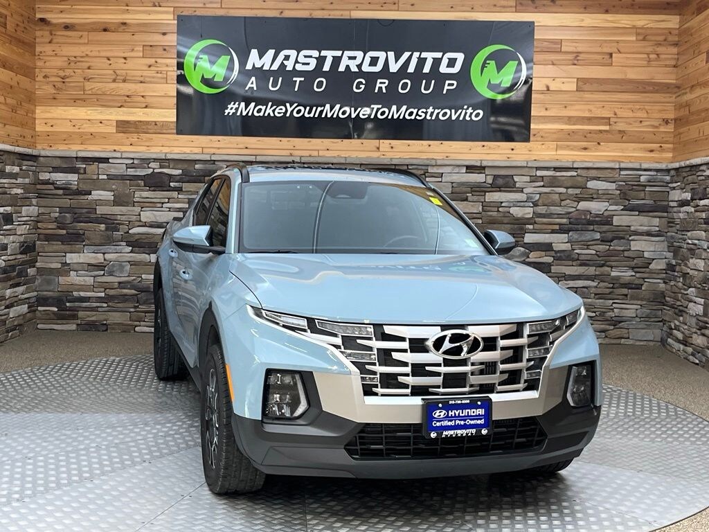 Certified 2022 Hyundai Santa Cruz 2.5T SEL Premium Truck Crew Cab