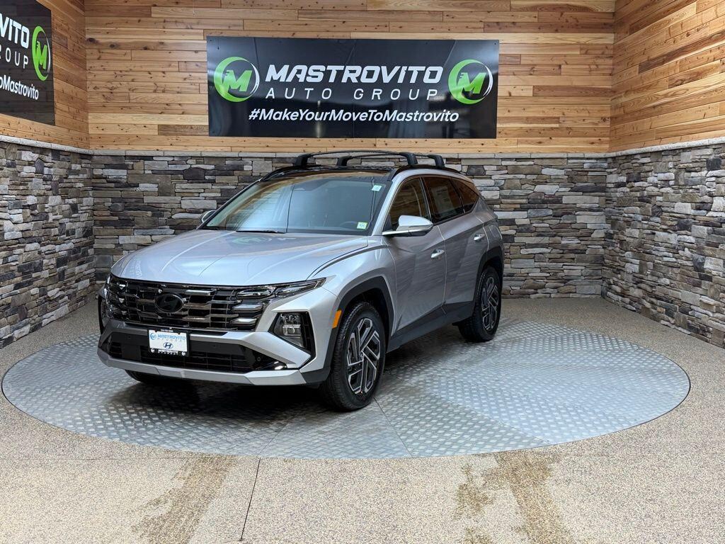 New 2026 Hyundai Tucson Plug-In Hybrid Limited SUV