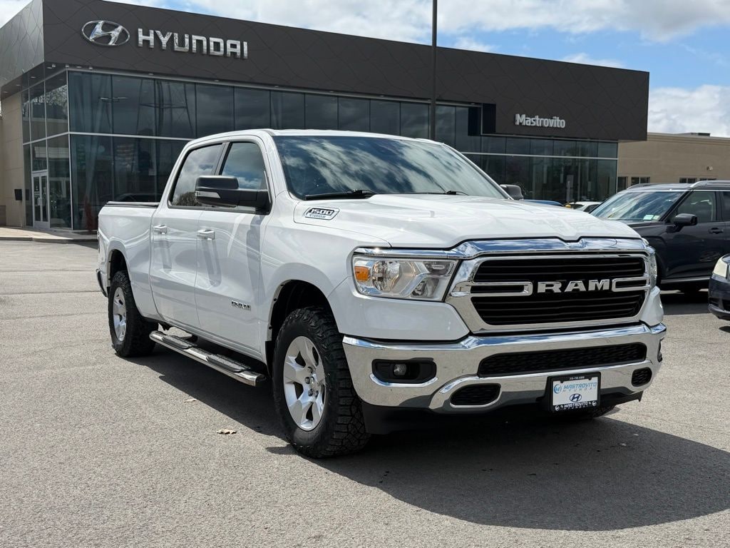 Used 2021 Ram 1500 Big Horn/Lone Star Truck Crew Cab