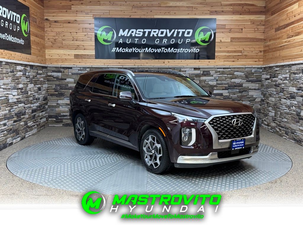 2022 Hyundai Palisade Calligraphy's photo