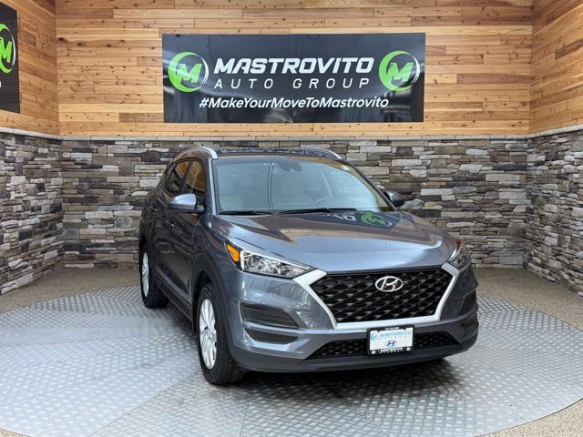 Used 2021 Hyundai Tucson Value with VIN KM8J3CA49MU320717 for sale in New York Mills, NY