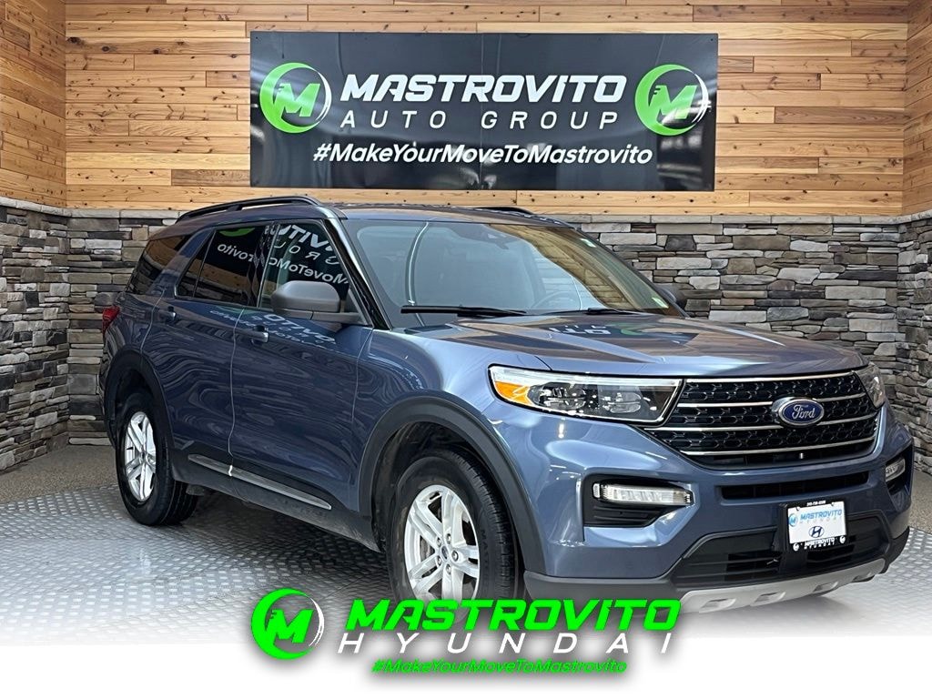Used 2021 Ford Explorer XLT SUV