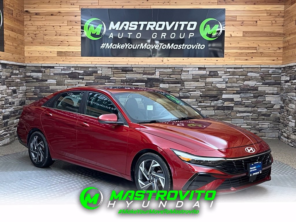 Certified 2024 Hyundai Elantra SEL Sedan