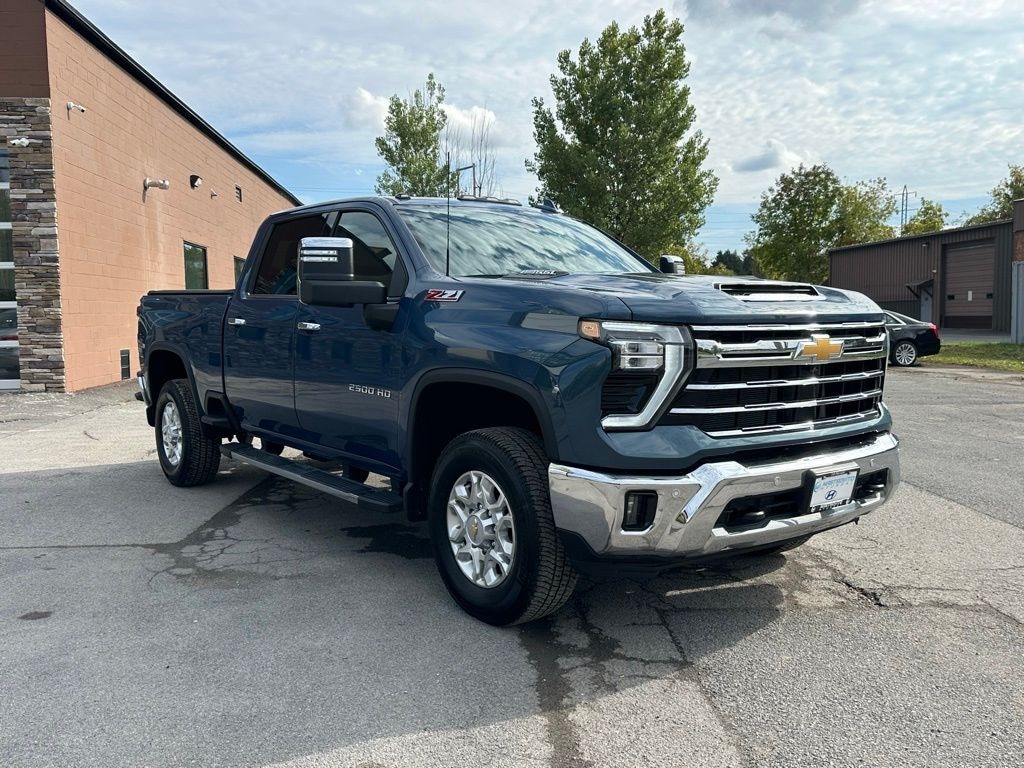 Used 2024 Chevrolet Silverado 2500 HD LTZ Truck Crew Cab