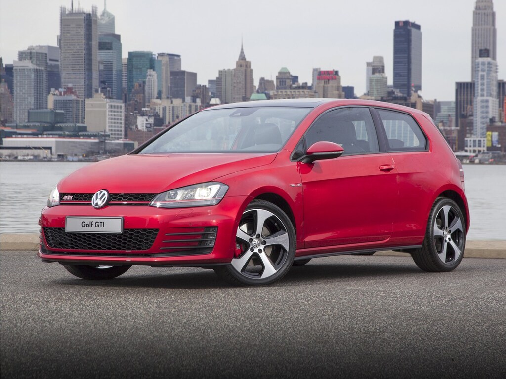 Used 2017 Volkswagen Golf GTI Hatchback