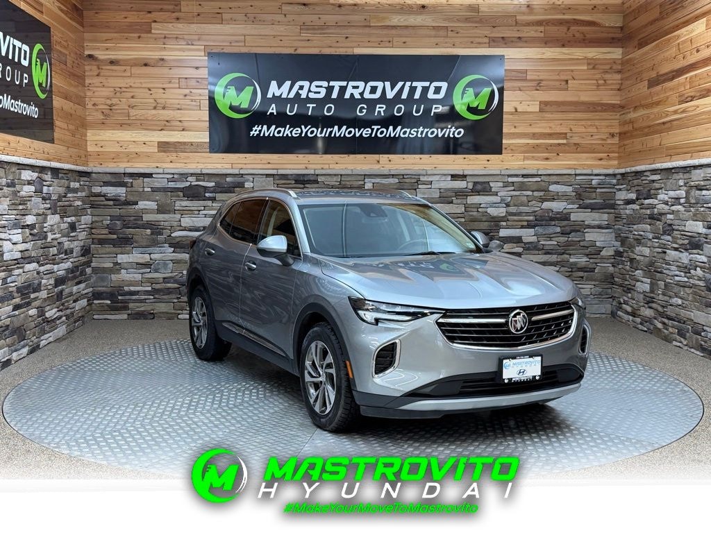 Used 2023 Buick Envision Essence SUV