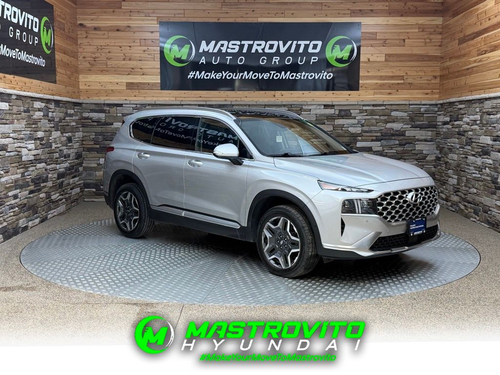2022 Hyundai Santa Fe Limited HEV