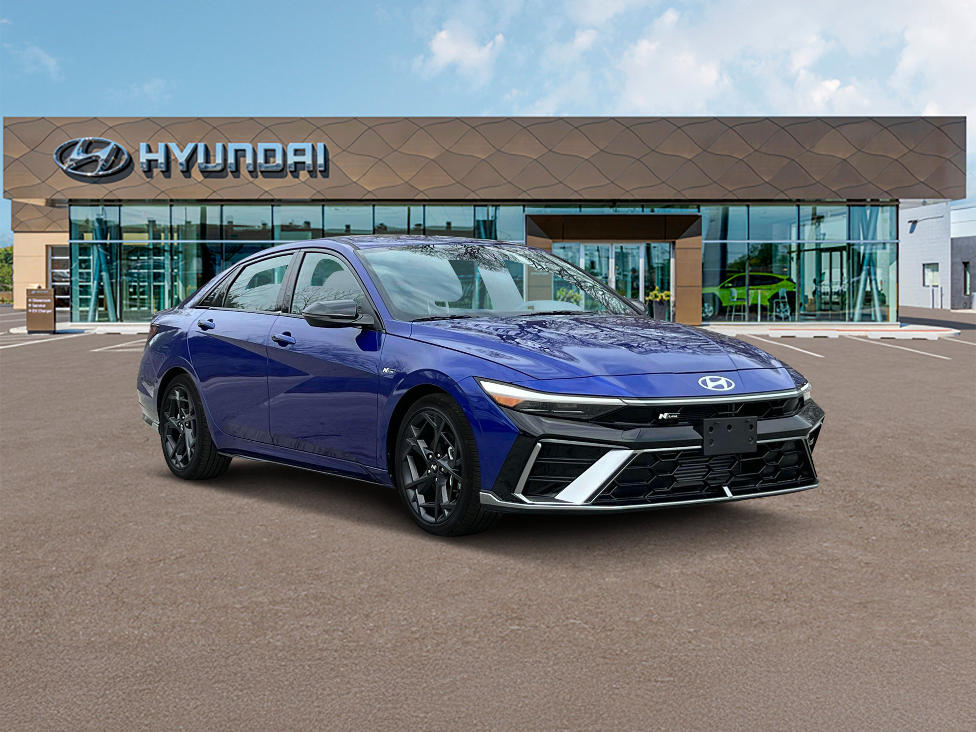 2025 Hyundai Elantra N Line - Photo 11