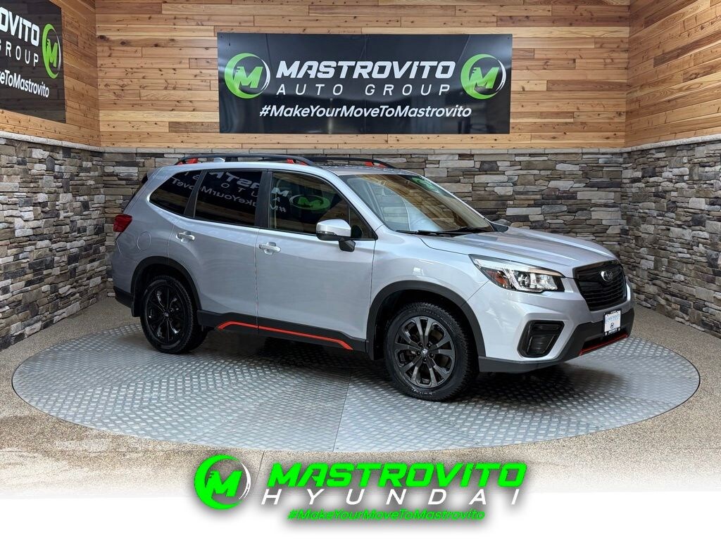 Used 2020 Subaru Forester Sport SUV