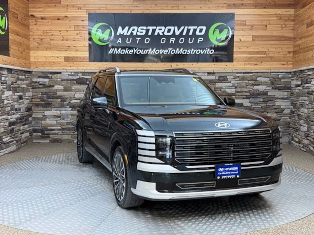 Certified 2026 Hyundai Palisade Hybrid Calligraphy SUV