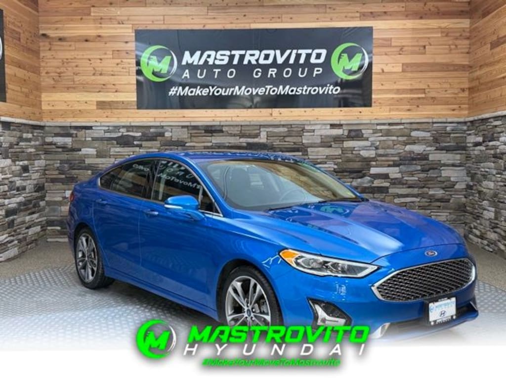 Used 2019 Ford Fusion Titanium Sedan