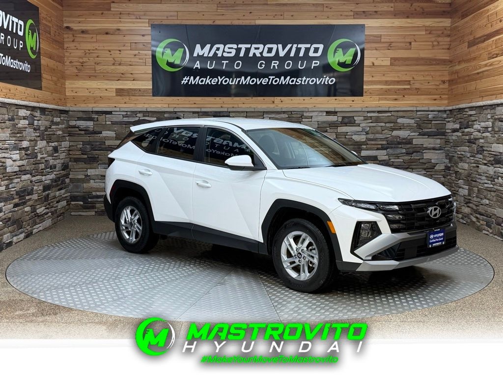 Used 2026 Hyundai Tucson SE SUV