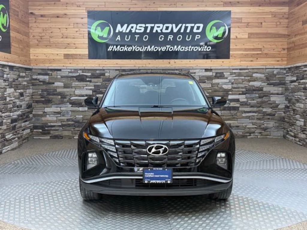 Certified 2024 Hyundai Tucson SE SUV