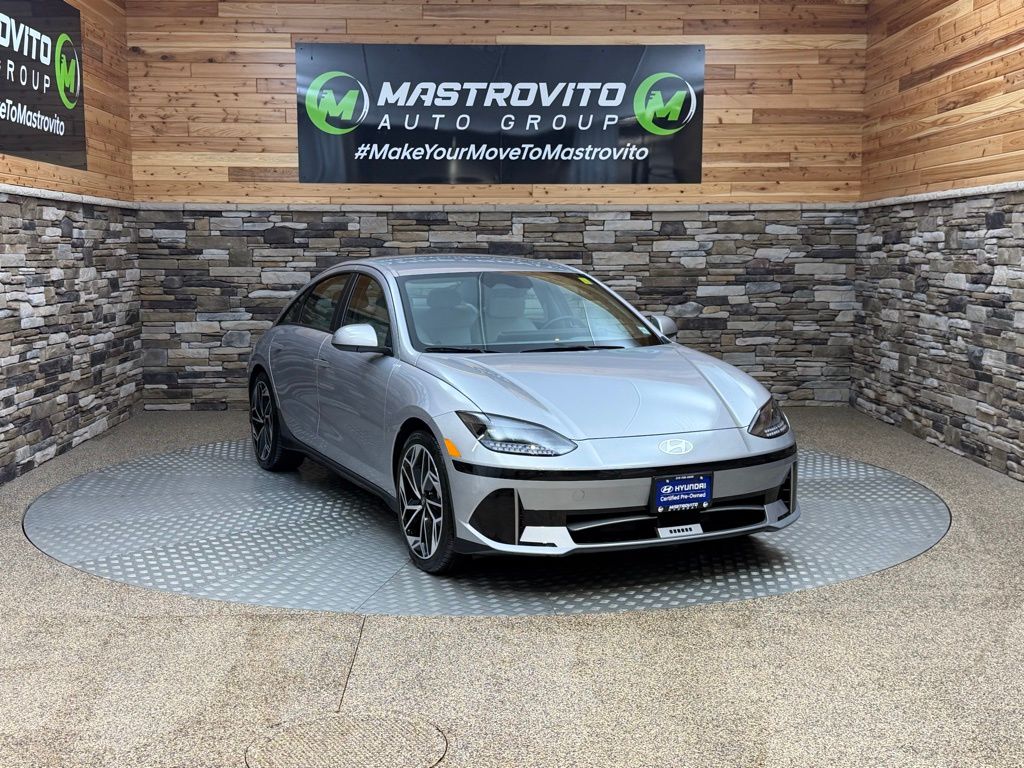 Certified 2024 Hyundai IONIQ 6 SEL with VIN KMHM34AC4RA055594 for sale in New York Mills, NY