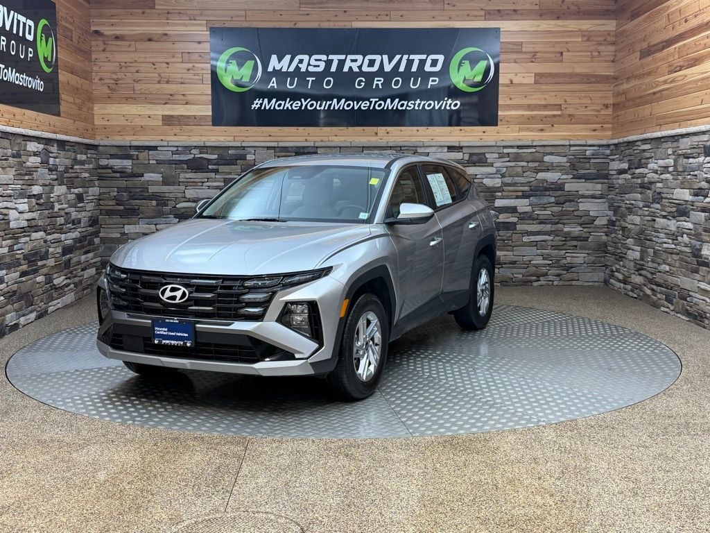 Used 2026 Hyundai Tucson SE SUV