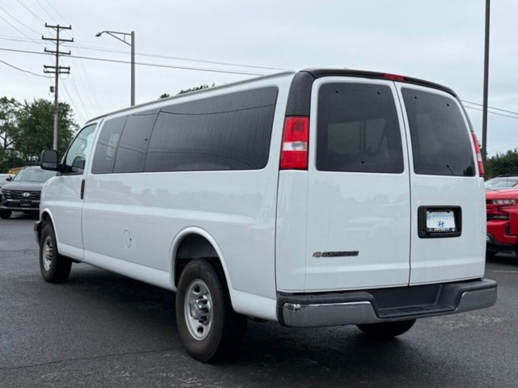 Used 2025 Chevrolet Express Cargo 3500 LT Van Extended Passenger Van