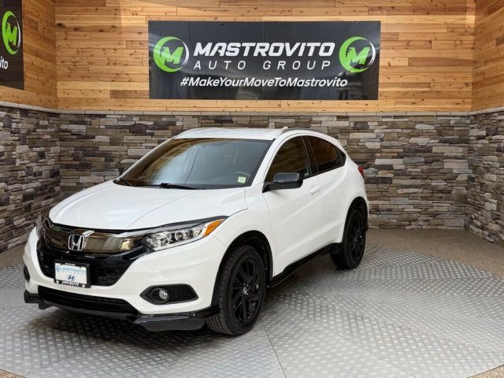 Used 2021 Honda HR-V Sport AWD SUV