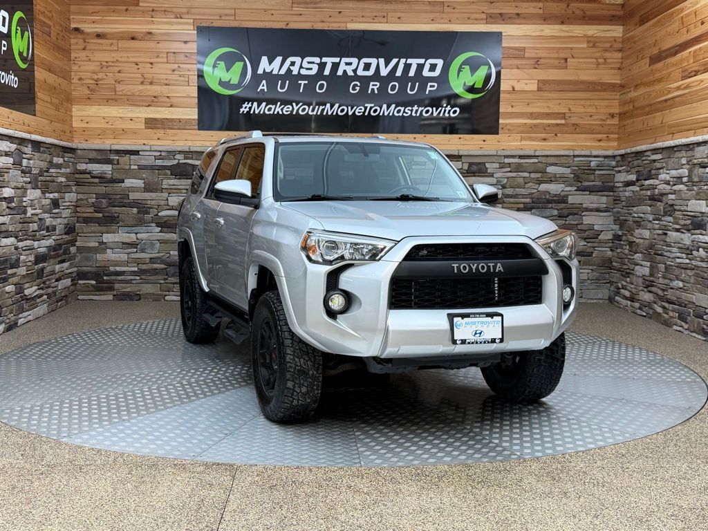 2018 Toyota 4Runner TRD Pro photo 2