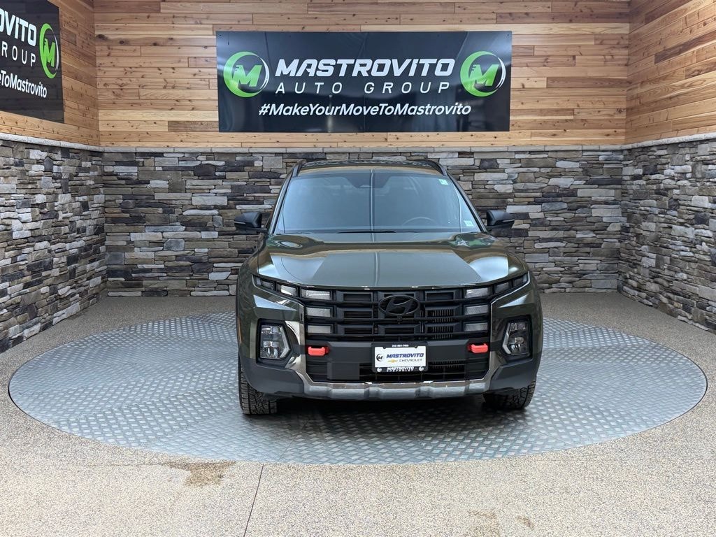 Certified 2025 Hyundai Santa Cruz XRT Truck Crew Cab