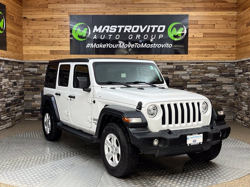 Used 2019 Jeep Wrangler Unlimited Sport 4x4 SUV